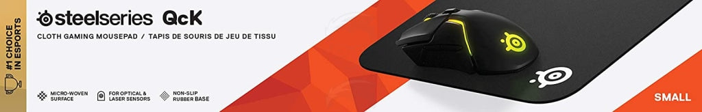 SteelSeries QcK Small Cloth MOUSE PAD 63005 SteelSeries QcK Small Cloth MOUSE PAD 63005